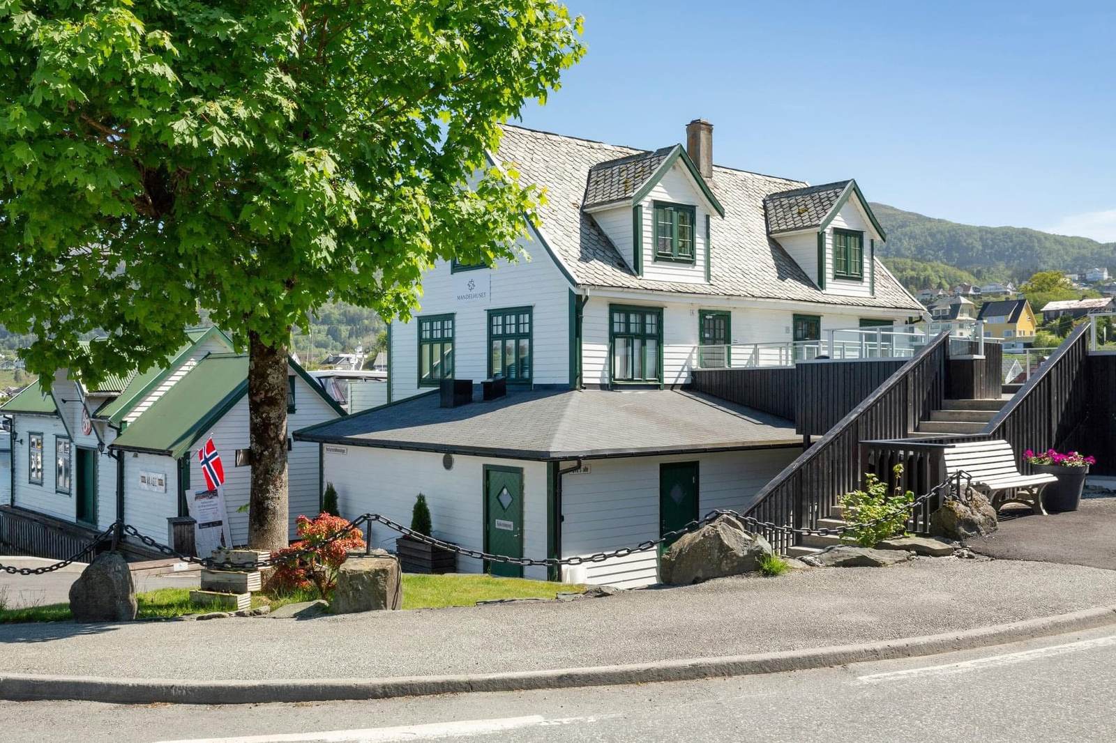 Butikken, the main house restaurant
