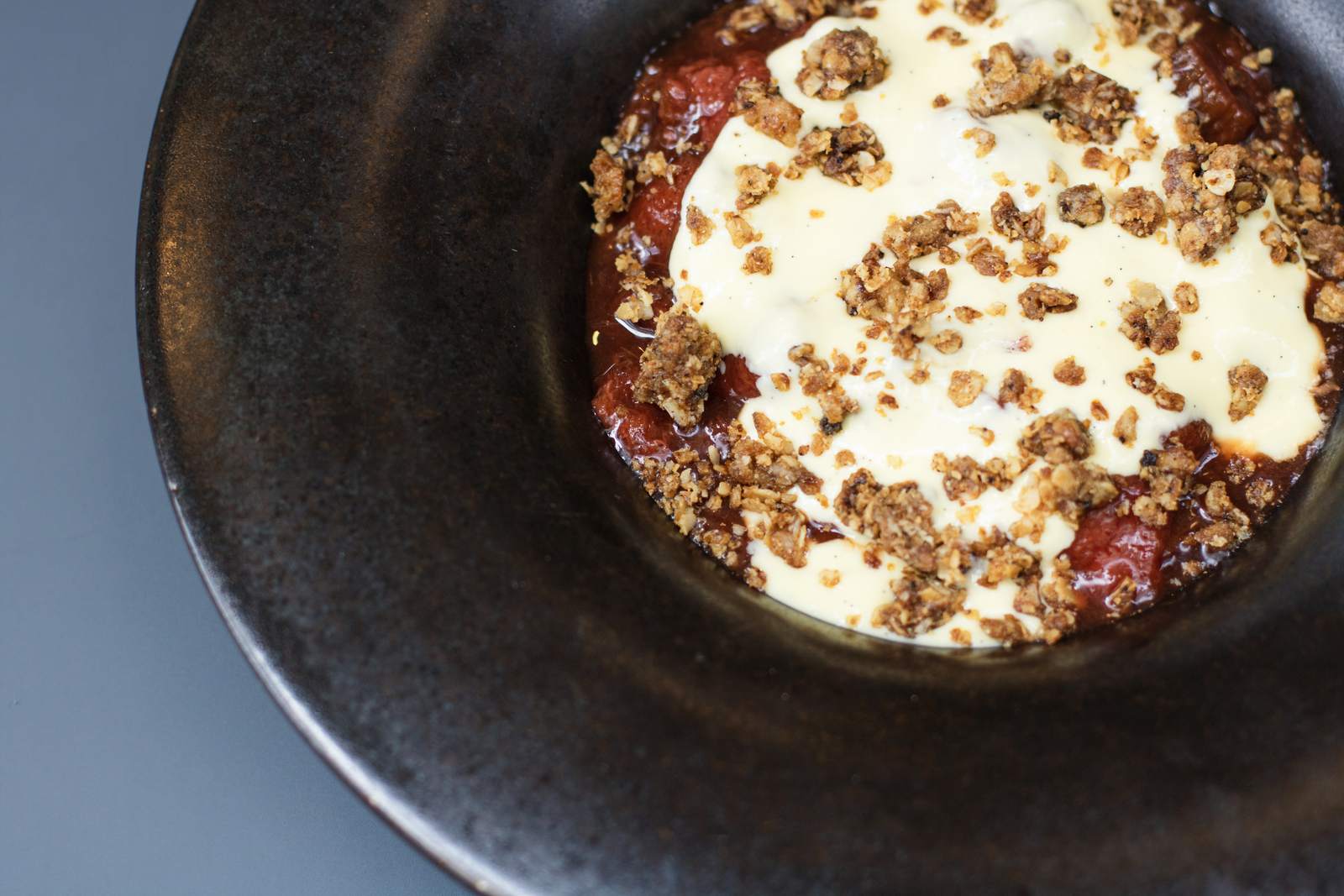 Tilslørte tysnespiker dessert